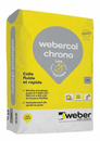 WEBERCOL CHRONO GRIS 25KG